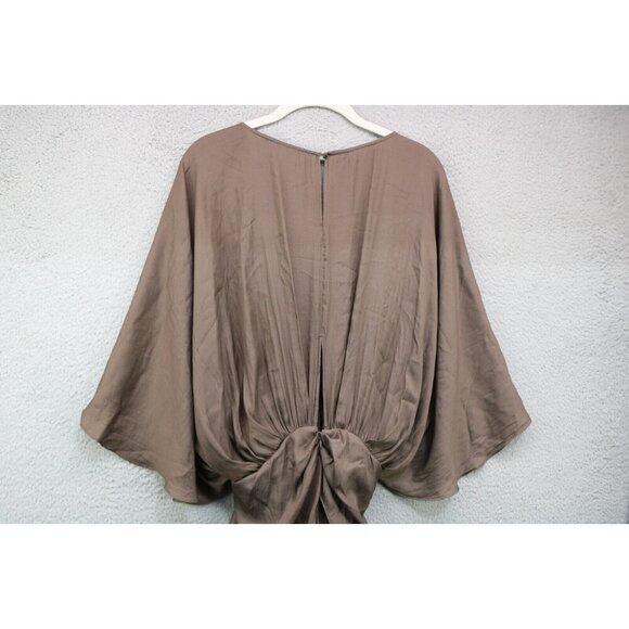 Accent Prone-The Label Kimono Sleeves Ruched Dress-Size Large-New w/Tags - Picture 13 of 14